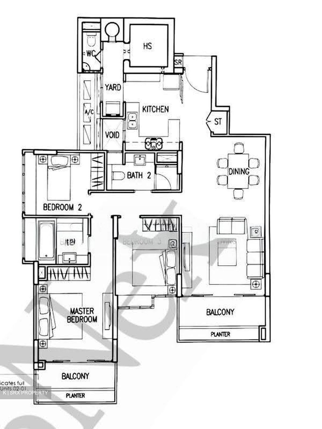 Mera Springs (D8), Condominium #637975081